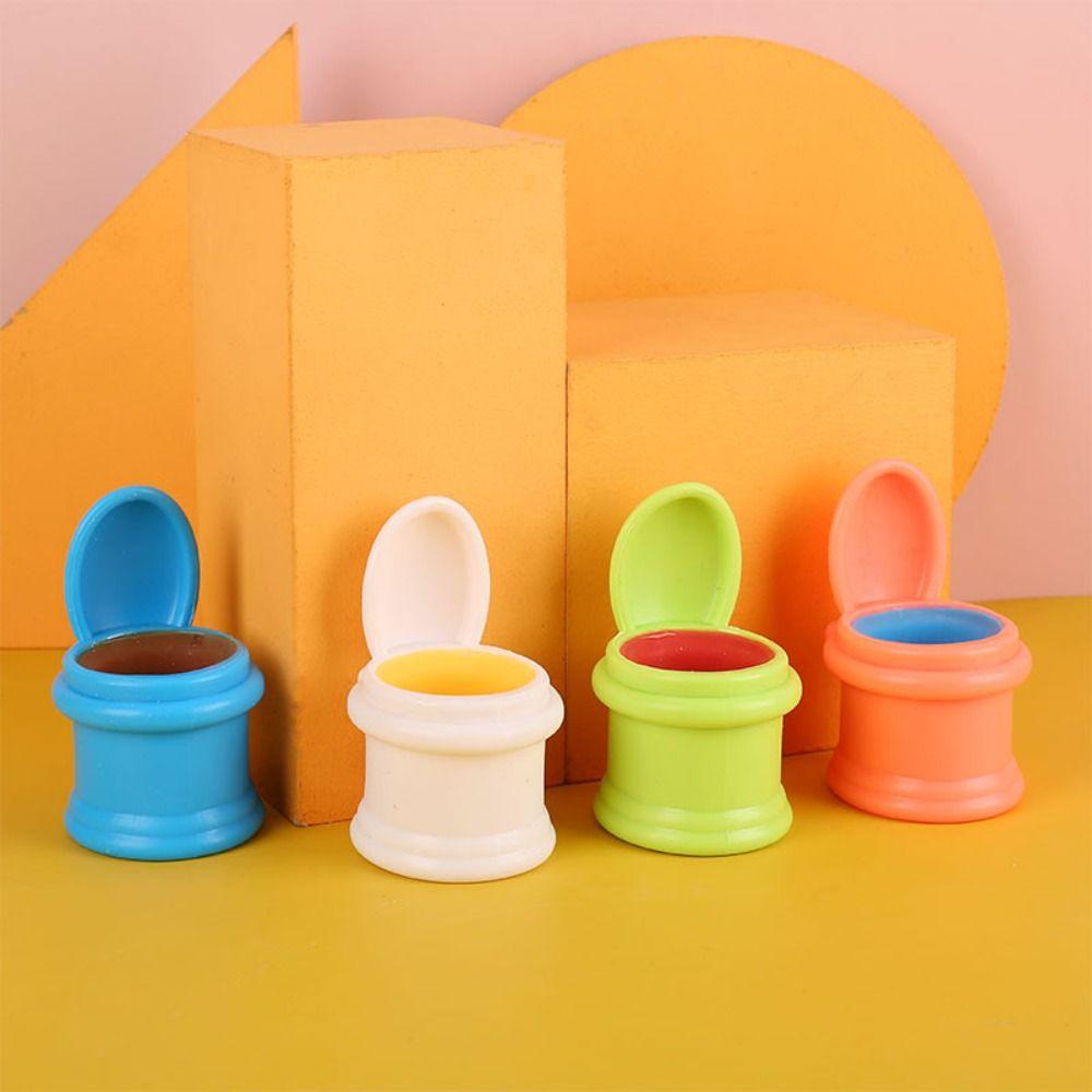 Toilet Poop Vent Pinch Funny Toy Squeeze Prank Toy Random Color Squeeze Toilet Cup Toy Office random color
Toilet Poop Vent Pinch Funny Toy Squeeze Prank Toy Random Color Squeeze Toilet Cup Toy Office random color