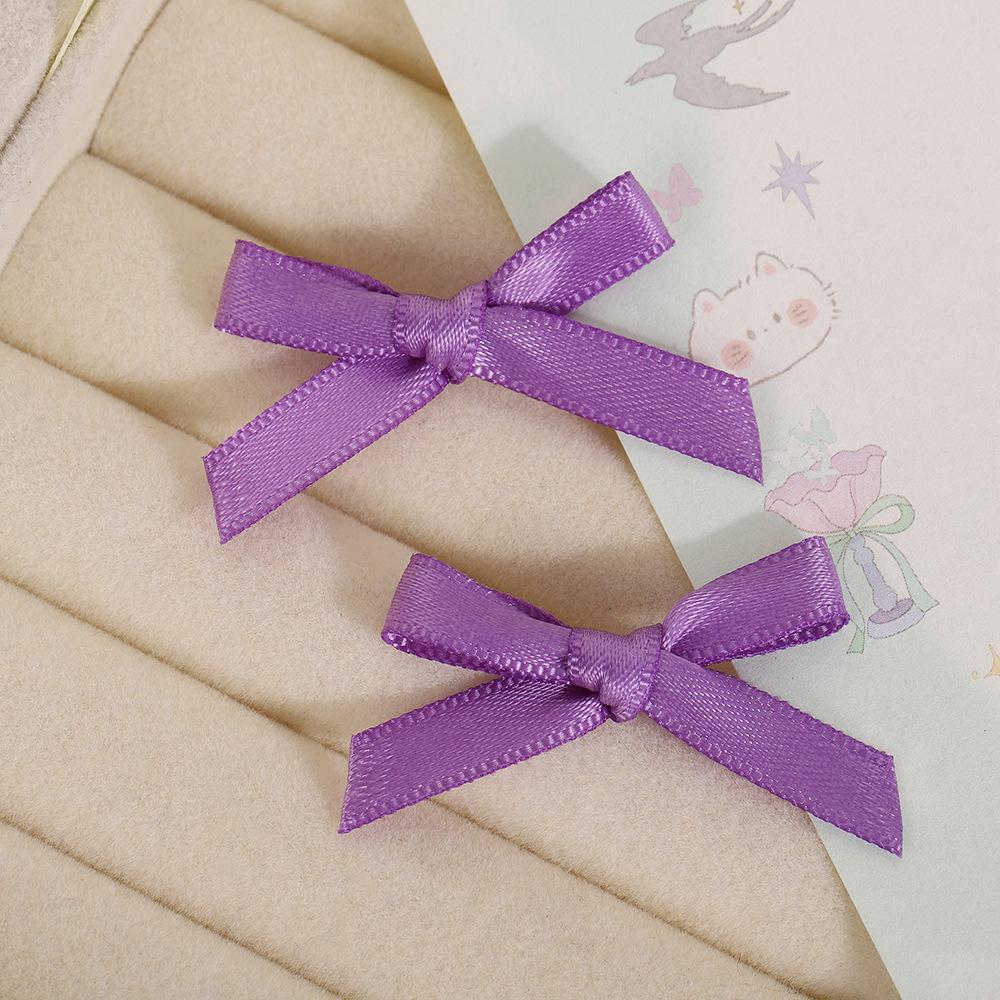 New Polyester Ribbon Bows - DIY Clothing & Sock Accessories фиолетовый
New Polyester Ribbon Bows - DIY Clothing & Sock Accessories фиолетовый