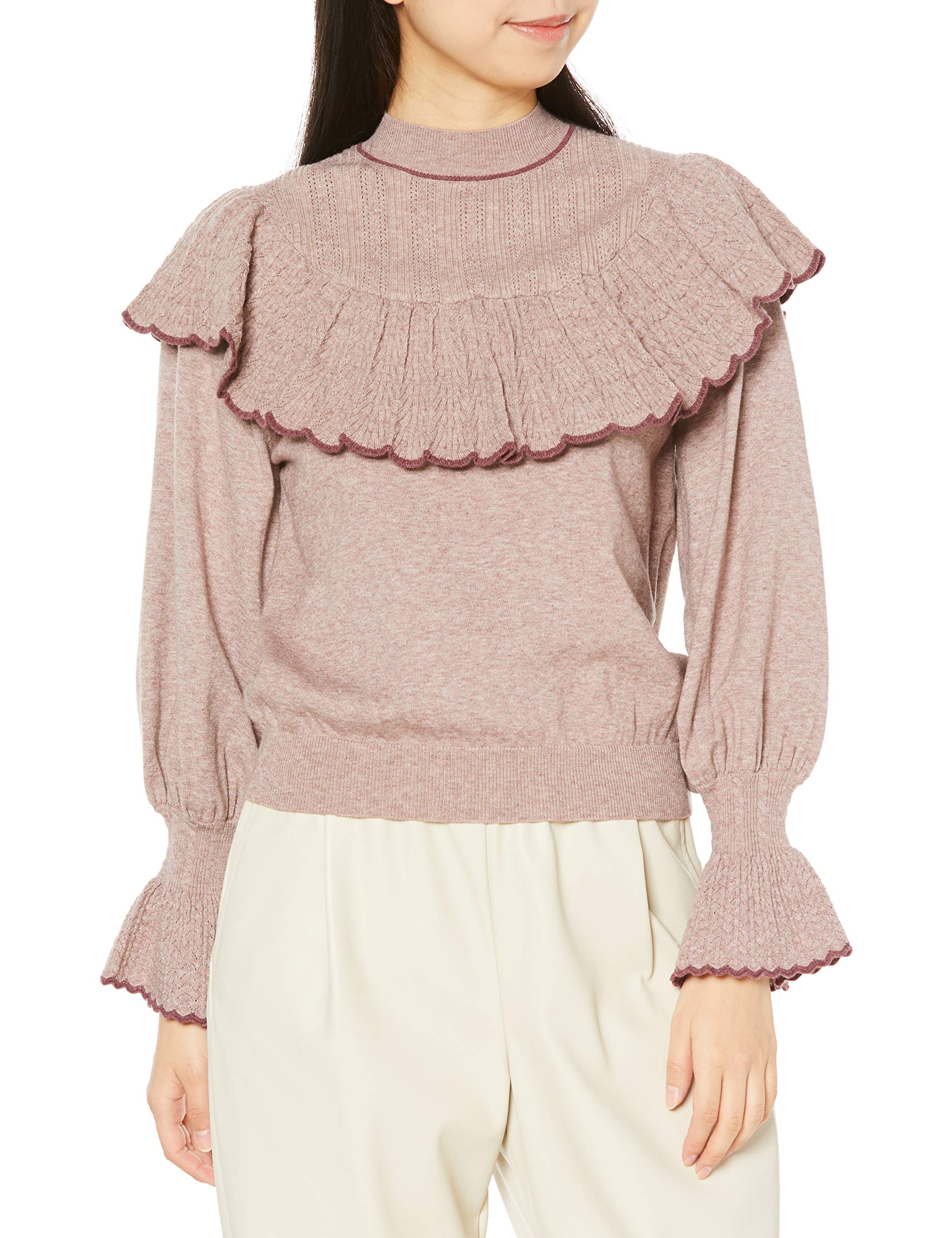 Топ трикотажный ажурный с оборками Lily Brown LWNT204148 BEG Япония F Женский (Свободный размер)
Топ трикотажный ажурный с оборками Lily Brown LWNT204148 BEG Япония F Женский (Свободный размер)