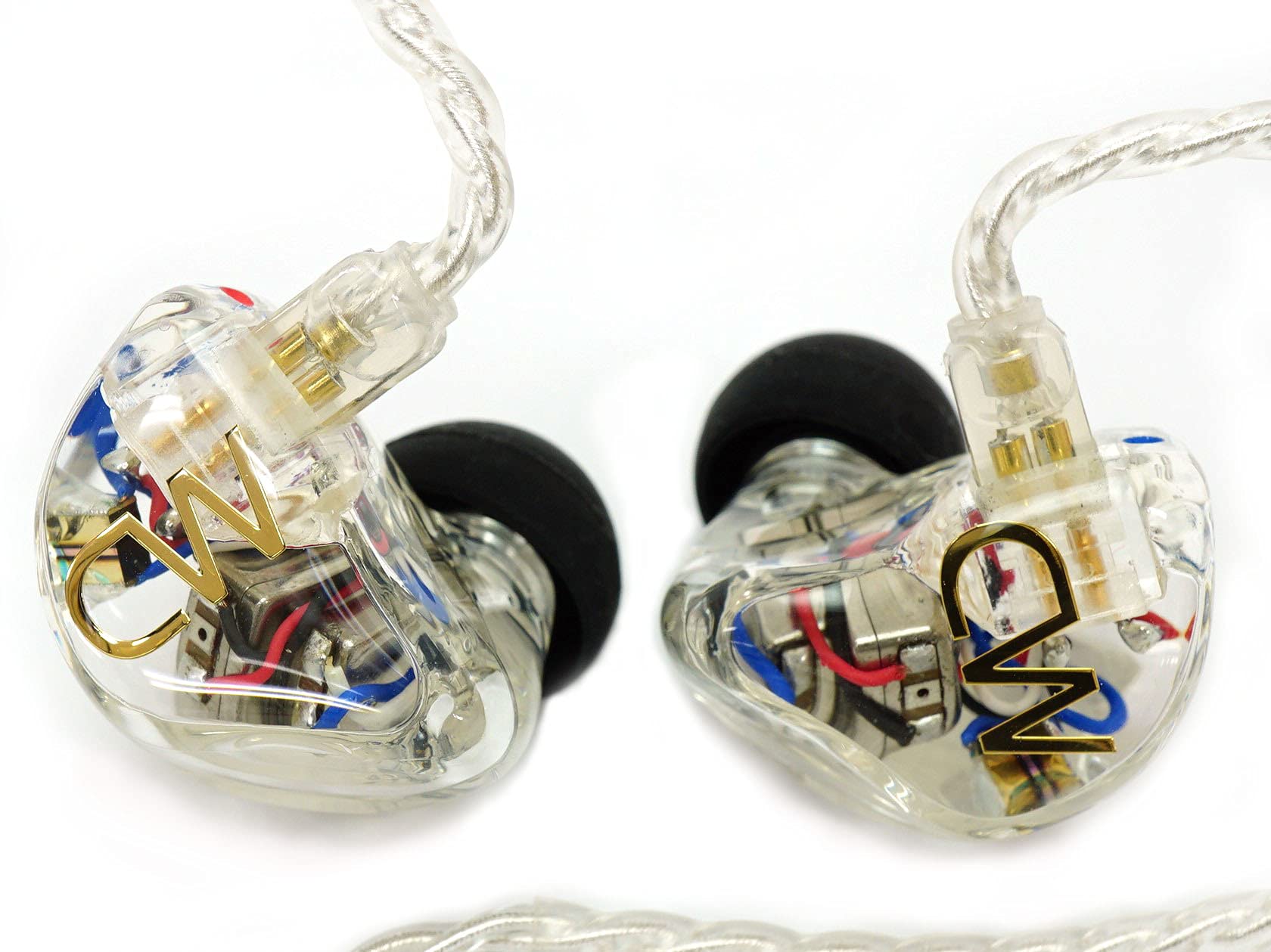 Canal Works Universal Monitor Wired 2pin Earphones Universal Monitor In-Ear CW-U12aEX 3.5mm 2way/2driver In-Ear
Canal Works Universal Monitor Wired 2pin Earphones Universal Monitor In-Ear CW-U12aEX 3.5mm 2way/2driver In-Ear