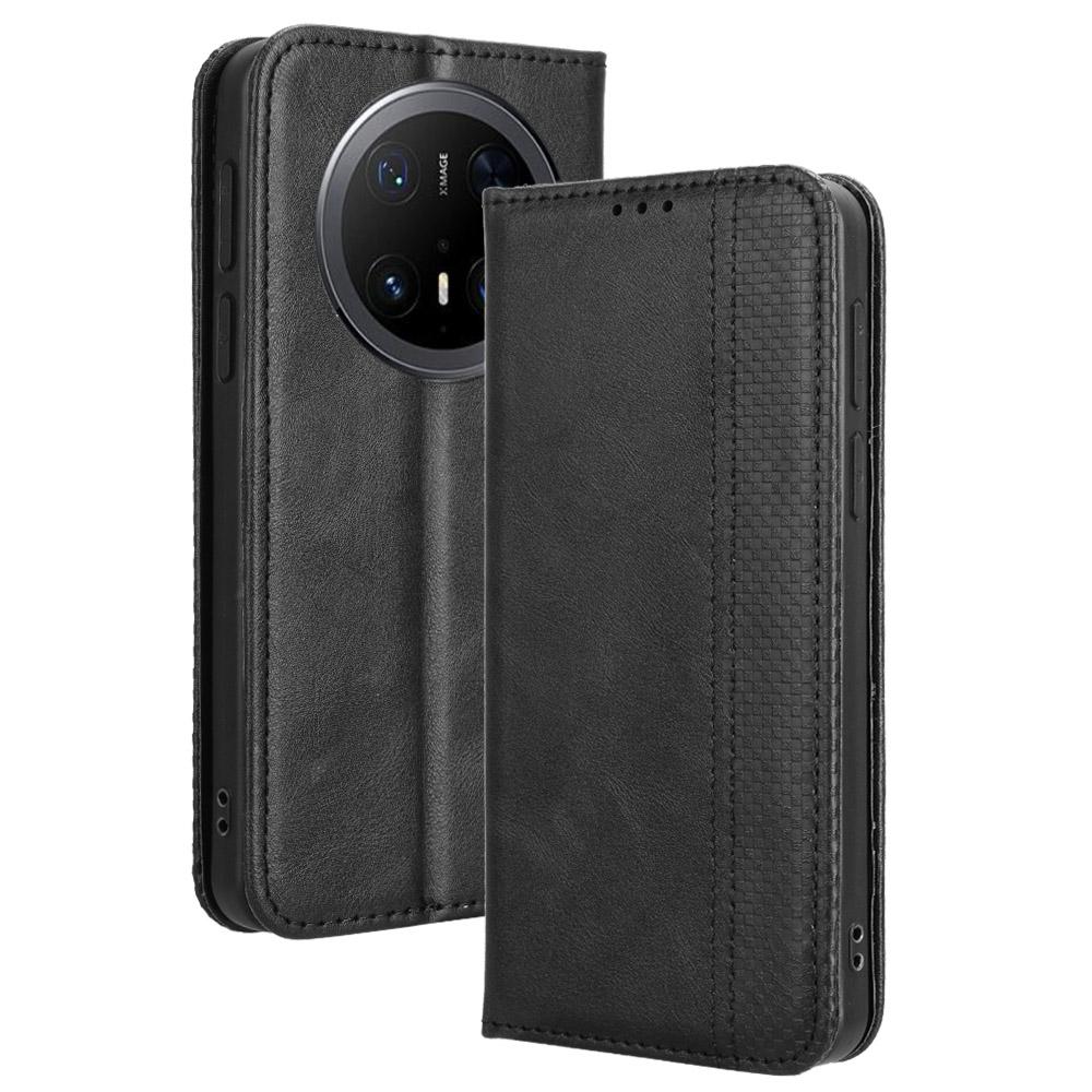 Кожаный чехол-кошелек с подставкой, ретро-текстурой для Huawei Mate 70 Pro+/70 Pro A
Кожаный чехол-кошелек с подставкой, ретро-текстурой для Huawei Mate 70 Pro+/70 Pro A