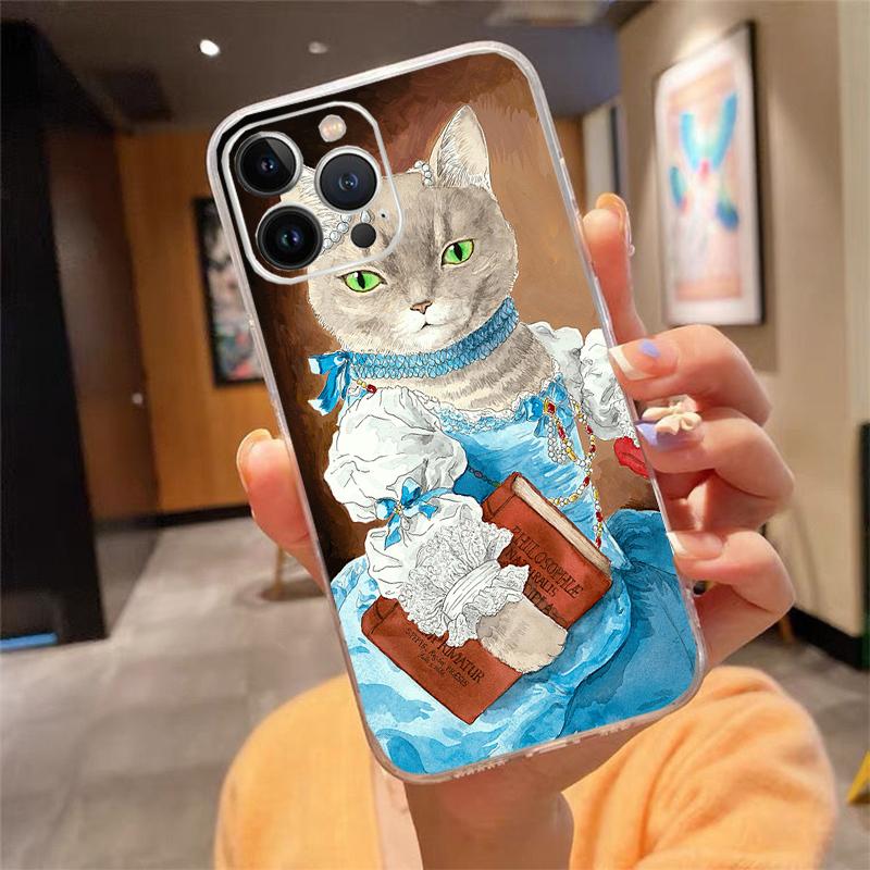 Phone Case For iphone 17 Pro Max Air 16 15 14 13 Pro Max 15 16 Pro 15Plus Van Gogh Art Cat Case Funda Capa Cell iphone 14Pro
Phone Case For iphone 17 Pro Max Air 16 15 14 13 Pro Max 15 16 Pro 15Plus Van Gogh Art Cat Case Funda Capa Cell iphone 14Pro