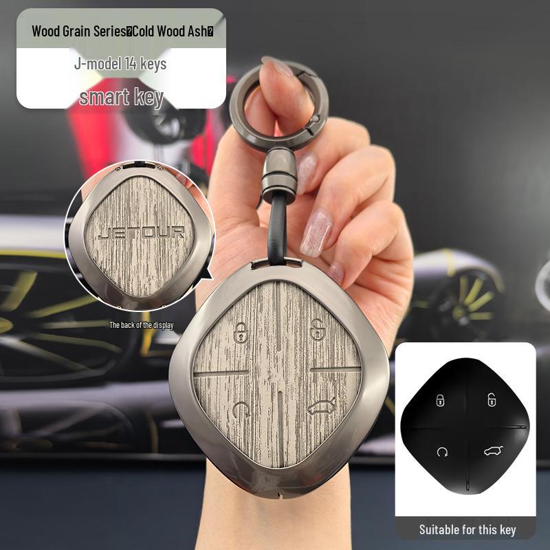 Jetour X70Plus/X70S, X90, Chery X95 Key Case Full Cover for Men & Women No Specification
Jetour X70Plus/X70S, X90, Chery X95 Key Case Full Cover for Men & Women No Specification