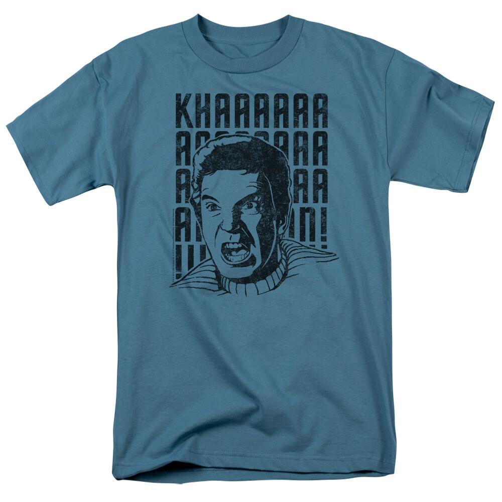 Star Trek Khan Yell T Shirt Licensed Sci-Fi Movie Classic Adult Tee New Slate XXL
Star Trek Khan Yell T Shirt Licensed Sci-Fi Movie Classic Adult Tee New Slate XXL