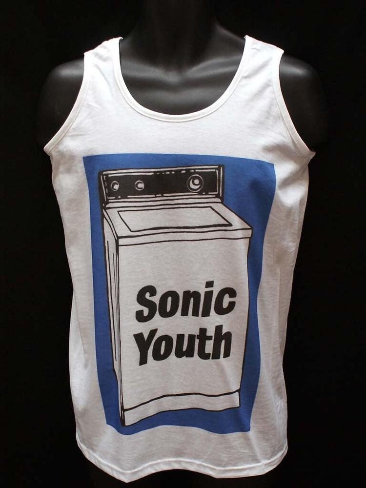Sonic Youth Indie Noise Punk Rock T-SHIRT vest top unisex white S-4XL XL
Sonic Youth Indie Noise Punk Rock T-SHIRT vest top unisex white S-4XL XL
