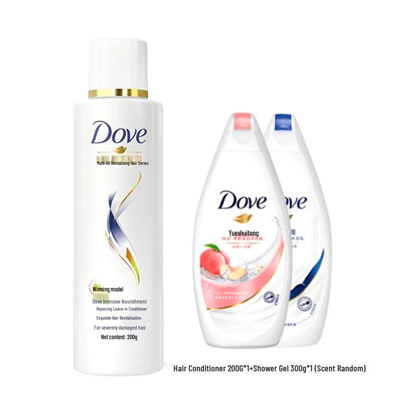 Dove Intensive Nourishing Hair Serum & Body Wash Set
Dove Intensive Nourishing Hair Serum & Body Wash Set