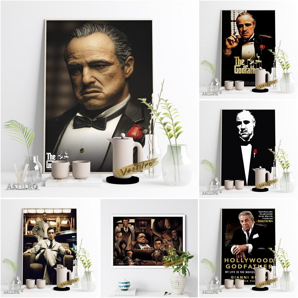 Классический плакат Крестного отца в стиле ретро, гангстерские популярные фильмы, холст, живопись, фреска, гостиная, украшение дома, художественная печать
Классический плакат Крестного отца в стиле ретро, гангстерские популярные фильмы, холст, живопись, фреска, гостиная, украшение дома, художественная печать