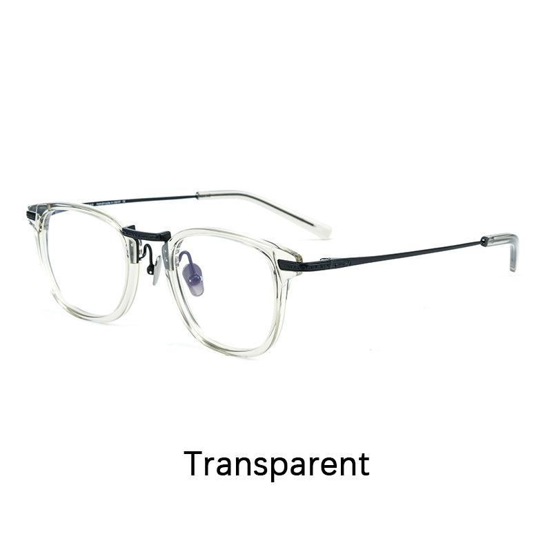 2024 Japanese Square Titanium Glasses Frame Women Fashion Anti Blue Light Photochromic Eyeglasses Men Acetate Full Rim Eyewear no lens прозрачный
2024 Japanese Square Titanium Glasses Frame Women Fashion Anti Blue Light Photochromic Eyeglasses Men Acetate Full Rim Eyewear no lens прозрачный