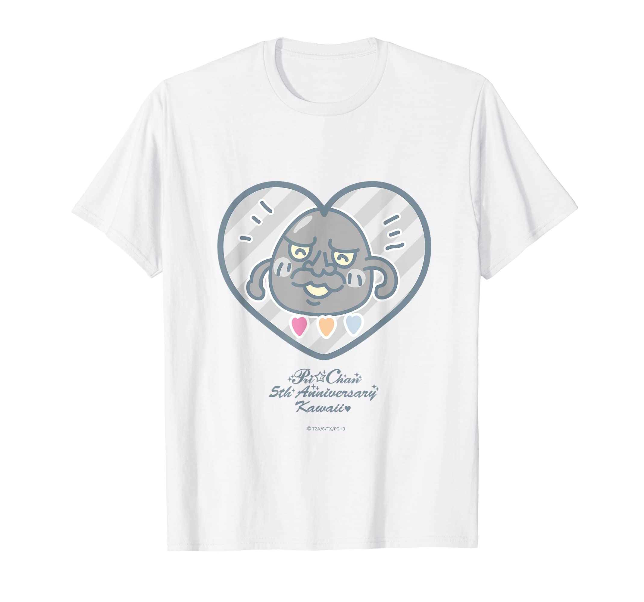 Kiratto Prichan Cute Seal Silk-chan T-shirt 
Kiratto Prichan Cute Seal Silk-chan T-shirt