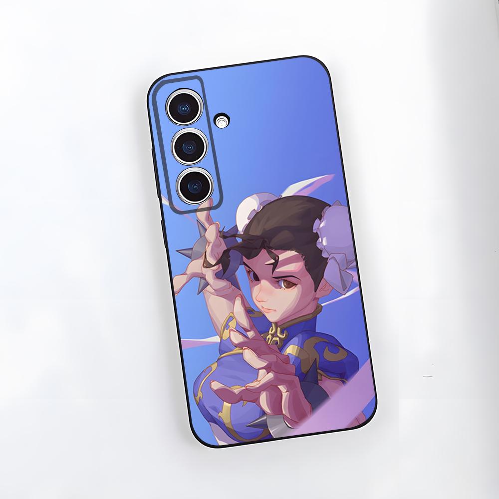 C-Chun Li Street Fighter Phone Case For Samsung S25 Plus S20 S20 Plus S22 Ultra S23 FE S21 Plus S21 Ultra Soft Cover Samsung S24 Plus
C-Chun Li Street Fighter Phone Case For Samsung S25 Plus S20 S20 Plus S22 Ultra S23 FE S21 Plus S21 Ultra Soft Cover Samsung S24 Plus