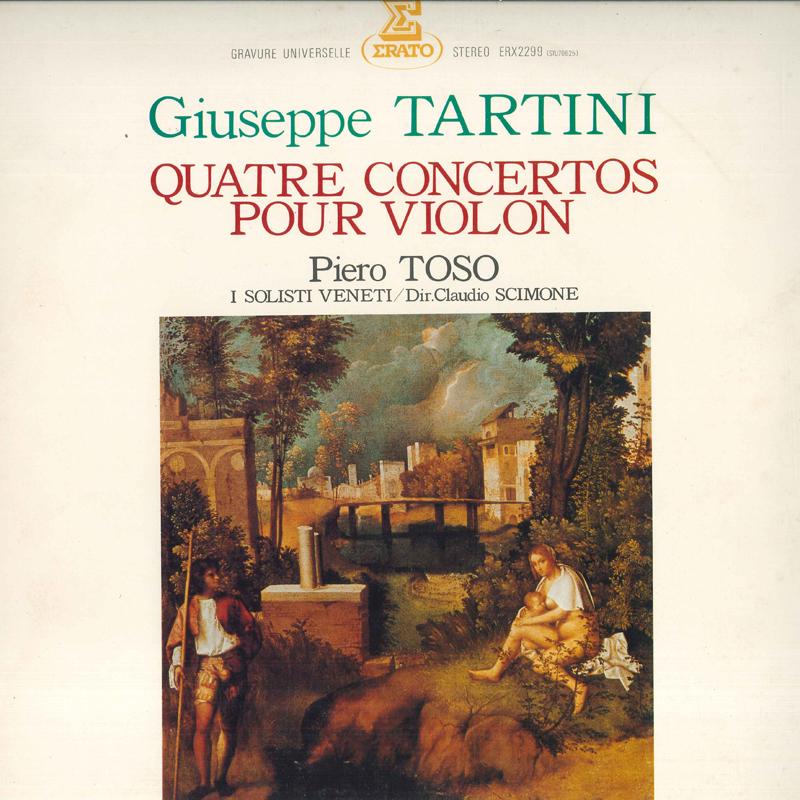 LP Record - Tartini: Violin Concertos in A majo ERX2299PROMO ERATO Japan Classical Used
LP Record - Tartini: Violin Concertos in A majo ERX2299PROMO ERATO Japan Classical Used