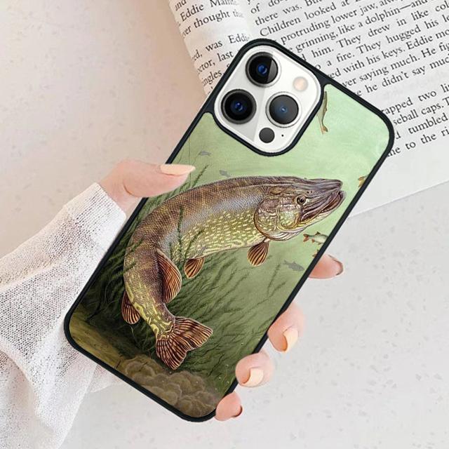 Trout Fish Fishing Phone Case Cover For iPhone 17 Air 15 16 11 13 14 Pro Max 12 Plus Max Fundas iPhone 11pro max
Trout Fish Fishing Phone Case Cover For iPhone 17 Air 15 16 11 13 14 Pro Max 12 Plus Max Fundas iPhone 11pro max
