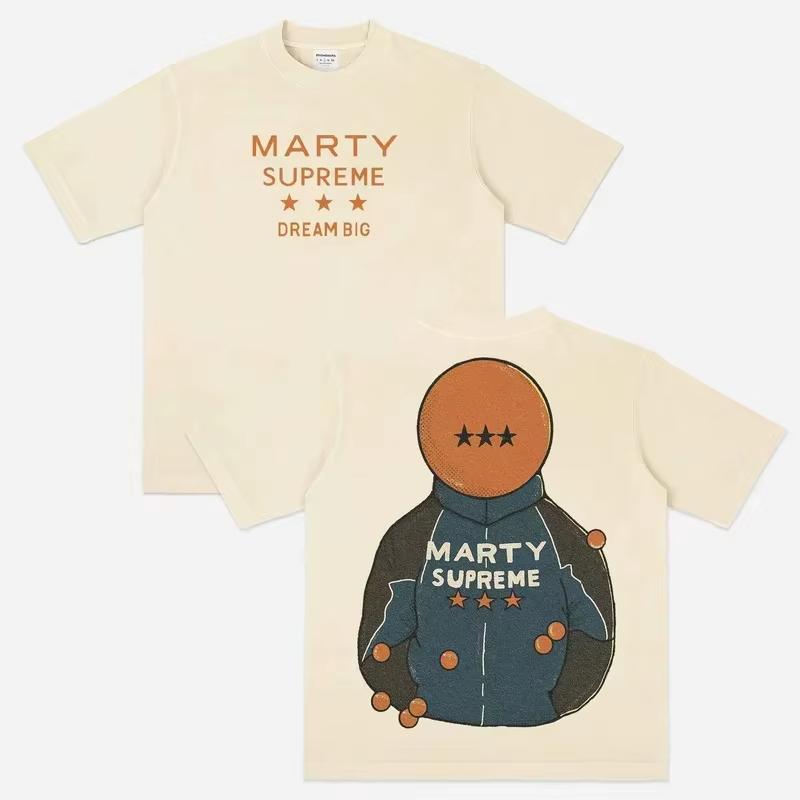 Movie Marty Supreme Dream Big Graphics Pure Cotton Unisex Shirt 2026 Summer New Mens Fashion Y2k Short Sleeve Tshirt Fan Gift L
Movie Marty Supreme Dream Big Graphics Pure Cotton Unisex Shirt 2026 Summer New Mens Fashion Y2k Short Sleeve Tshirt Fan Gift L