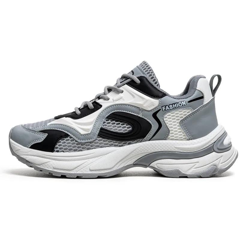 Новые мужские спортивные кроссовки из летящего плетеного одинарного сетчатого материала 2025 года, модные новые кеды, повседневные и универсальные студенческие беговые кроссовки 44
Новые мужские спортивные кроссовки из летящего плетеного одинарного сетчатого материала 2025 года, модные новые кеды, повседневные и универсальные студенческие беговые кроссовки 44