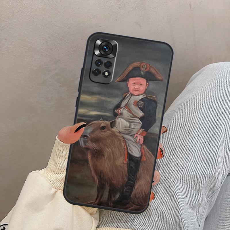 Funny Capybara For Xiaomi Redmi Note 14 13 9 10 11 12 15 Pro Plus Case Cover For Redmi 15 C 13C 12C 10C 14C Redmi Note 14 Pro 5G
Funny Capybara For Xiaomi Redmi Note 14 13 9 10 11 12 15 Pro Plus Case Cover For Redmi 15 C 13C 12C 10C 14C Redmi Note 14 Pro 5G