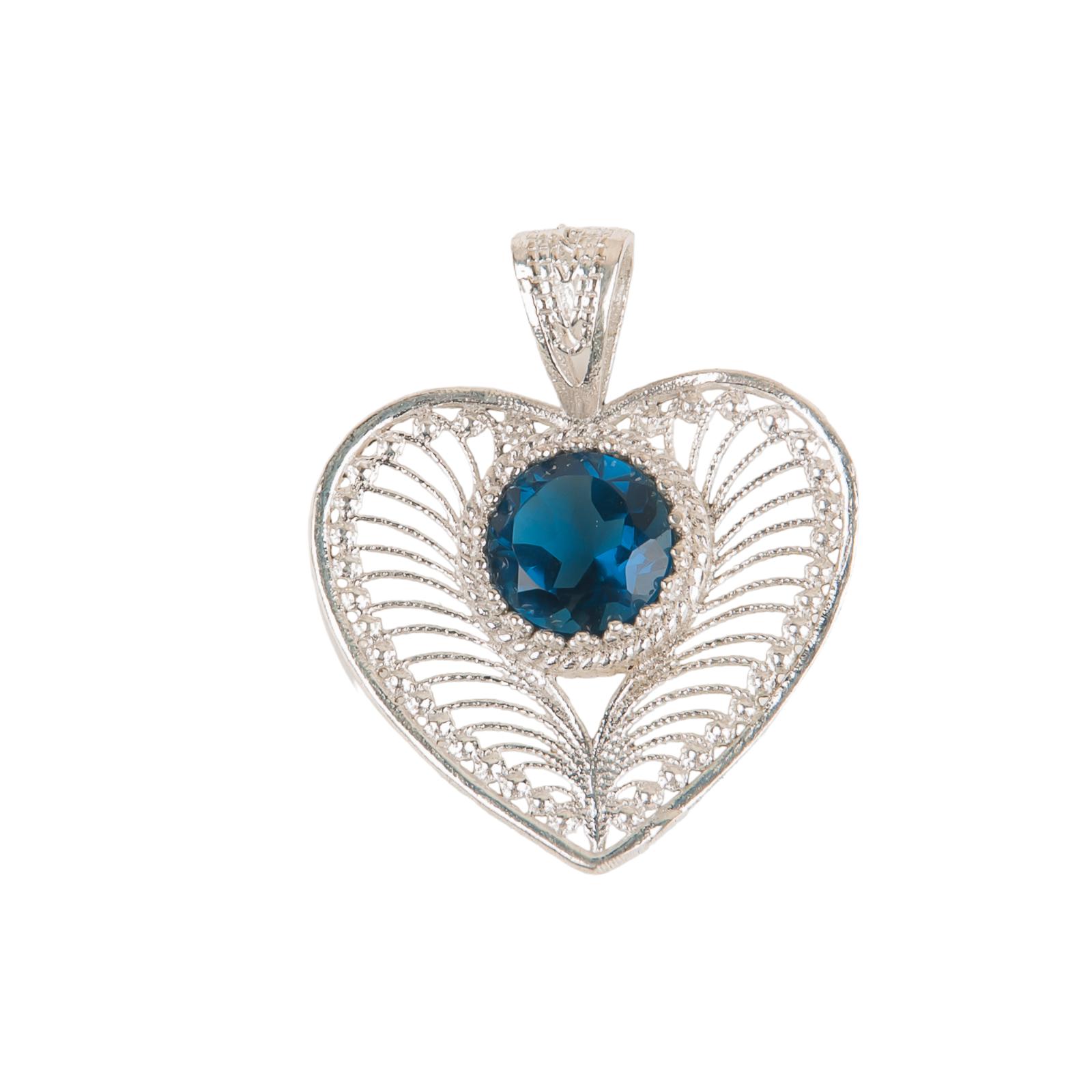 Natural London Blue Topaz Gemstone 925 Sterling Silver Jewelry Boho Pendant1.4 CP-15-8
Natural London Blue Topaz Gemstone 925 Sterling Silver Jewelry Boho Pendant1.4 CP-15-8
