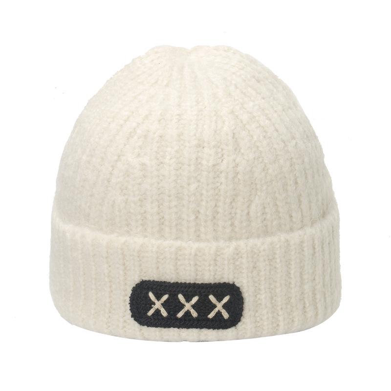 Японская тканевая этикетка XXX шерстяная шапка женская осенне-зимняя теплая корейская версия универсальная вязаная шапка мужская маленькая вязаная шапка для лица M(56-58cm)
Японская тканевая этикетка XXX шерстяная шапка женская осенне-зимняя теплая корейская версия универсальная вязаная шапка мужская маленькая вязаная шапка для лица M(56-58cm)