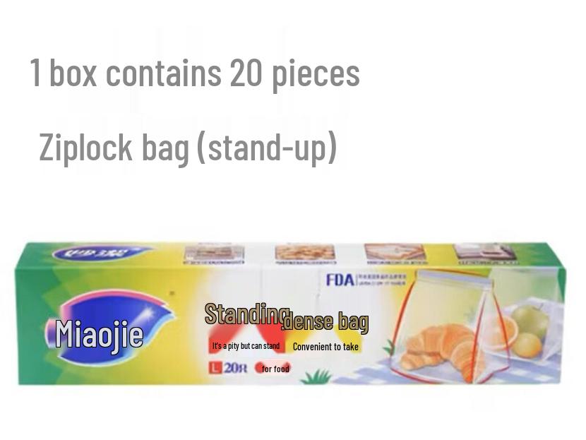 Miaojie Pull-Out Food Grade PE Fresh-keeping Bags
Miaojie Pull-Out Food Grade PE Fresh-keeping Bags