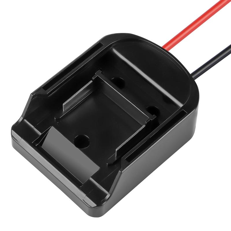 Power Connector Adapter Dock Holder With I/O Switch for 14.4-60V Li-Ion Battery Power Tool Battery Converters 1
Power Connector Adapter Dock Holder With I/O Switch for 14.4-60V Li-Ion Battery Power Tool Battery Converters 1