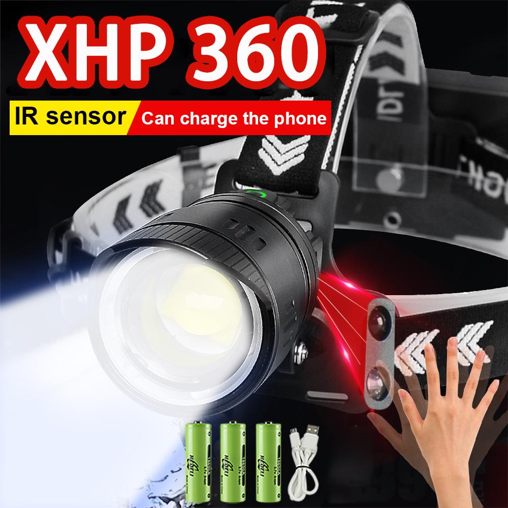 Датчик движения налобный фонарь Масштабируемый налобный фонарь XHP360 Лампа Перезаряжаемый фонарь Водонепроницаемый налобный фонарь Мощный налобный фонарь A-Headlamp
Датчик движения налобный фонарь Масштабируемый налобный фонарь XHP360 Лампа Перезаряжаемый фонарь Водонепроницаемый налобный фонарь Мощный налобный фонарь A-Headlamp