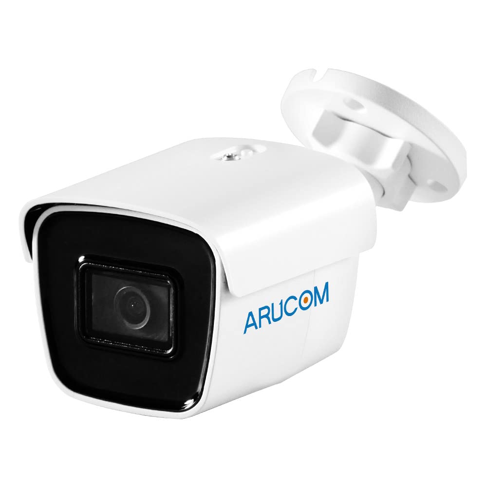 Alcom Security Camera 8 Megapixels 4K Outdoor Rainproof Single Focus Bullet Network Camera RD-CI803S
Alcom Security Camera 8 Megapixels 4K Outdoor Rainproof Single Focus Bullet Network Camera RD-CI803S
