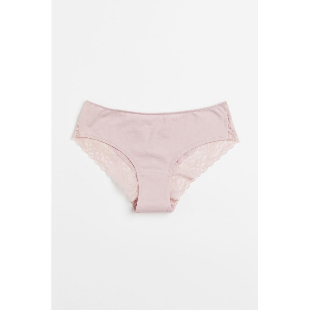 Трусики-хипстеры HM, 5 шт., светло-розовый, античная роза
Трусики-хипстеры HM, 5 шт., светло-розовый, античная роза