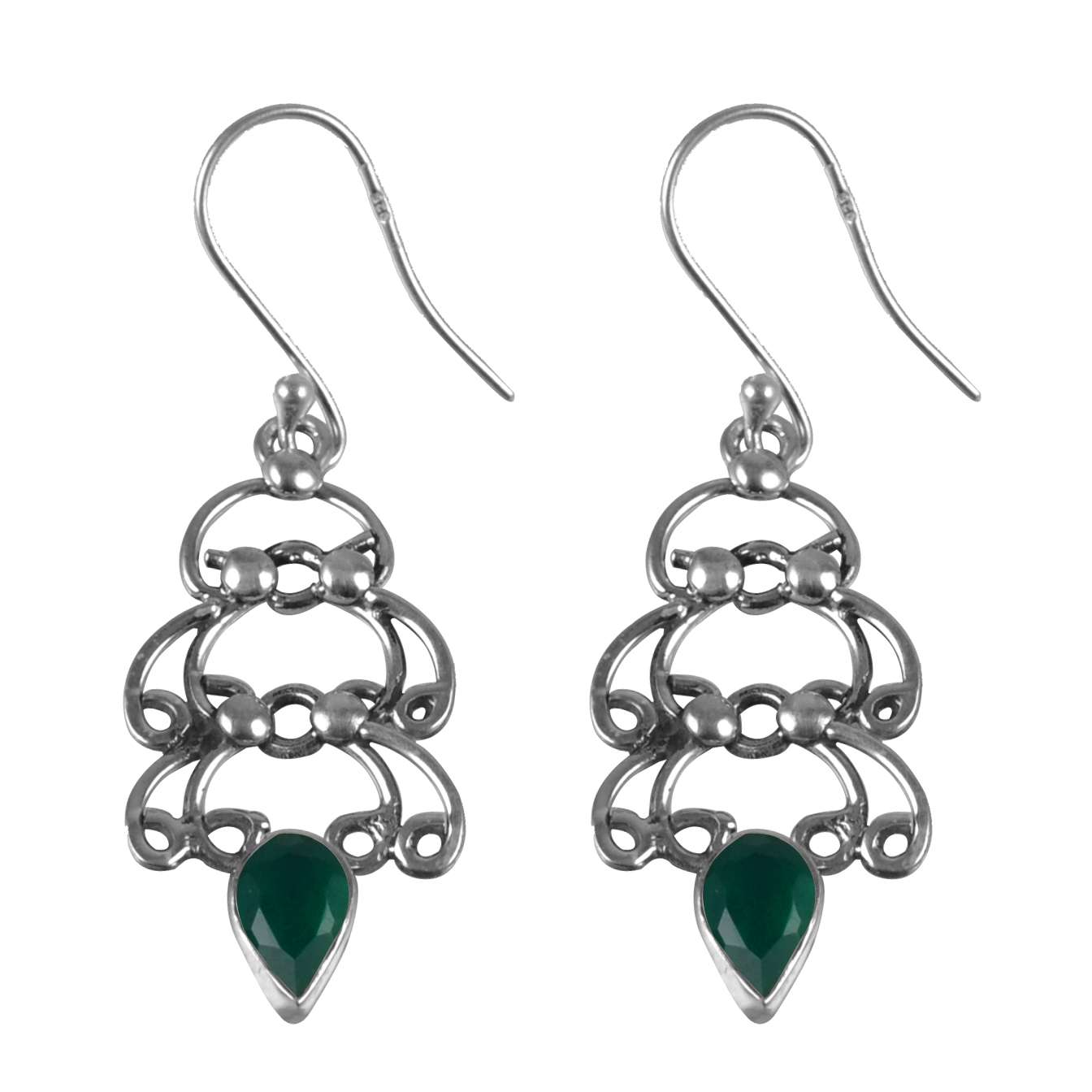 Emerald Gemstone Earrings Solid 925 Sterling Silver Handmade Earrings Jewelry Gift For Women And Girls E-1900
Emerald Gemstone Earrings Solid 925 Sterling Silver Handmade Earrings Jewelry Gift For Women And Girls E-1900