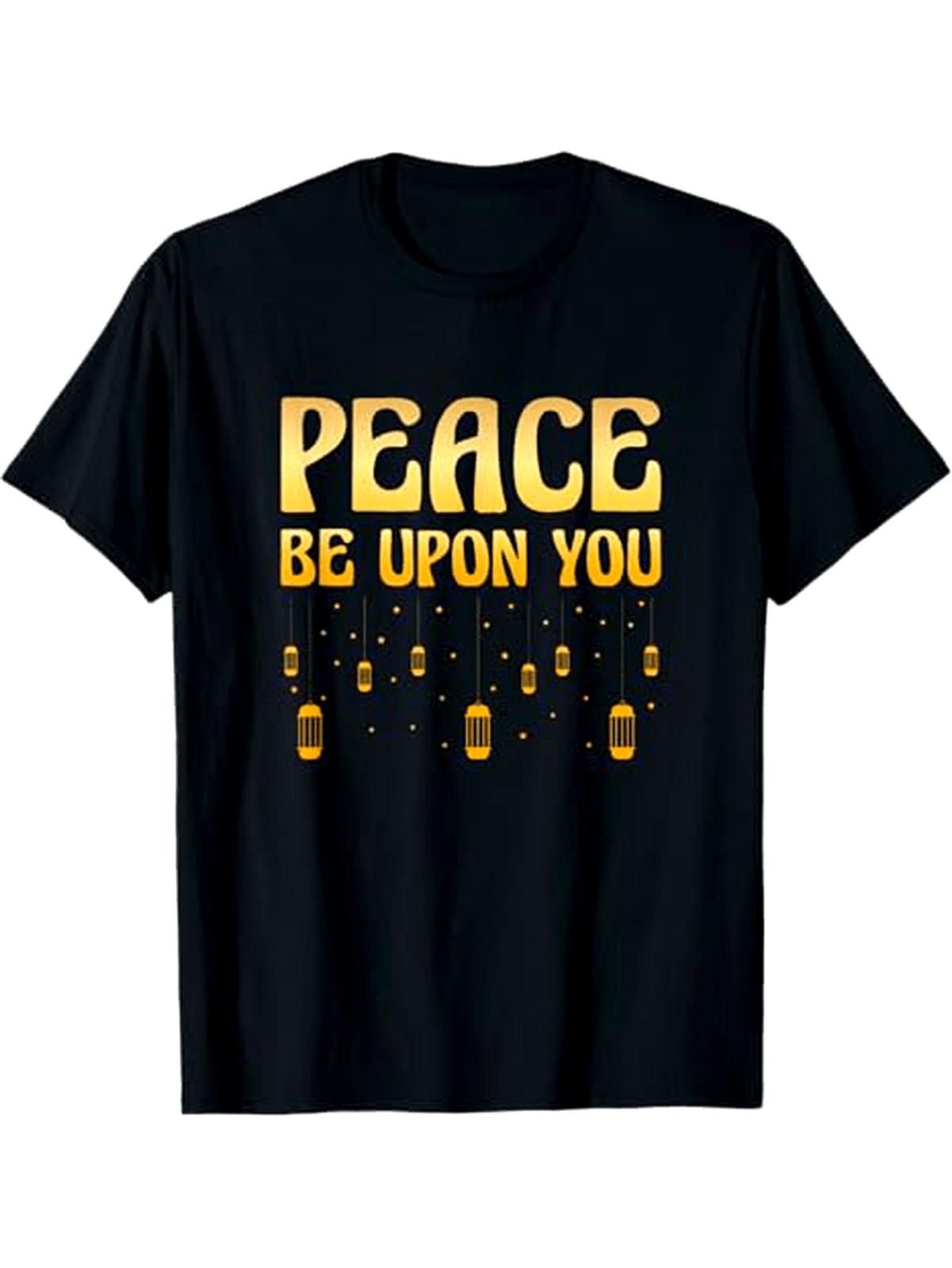 Peace Be Upon You Ramadan Islamic Islam Muslim Themed Men Women T-Shirt 100%, 5XL різнокольоровий
Peace Be Upon You Ramadan Islamic Islam Muslim Themed Men Women T-Shirt 100%, 5XL різнокольоровий