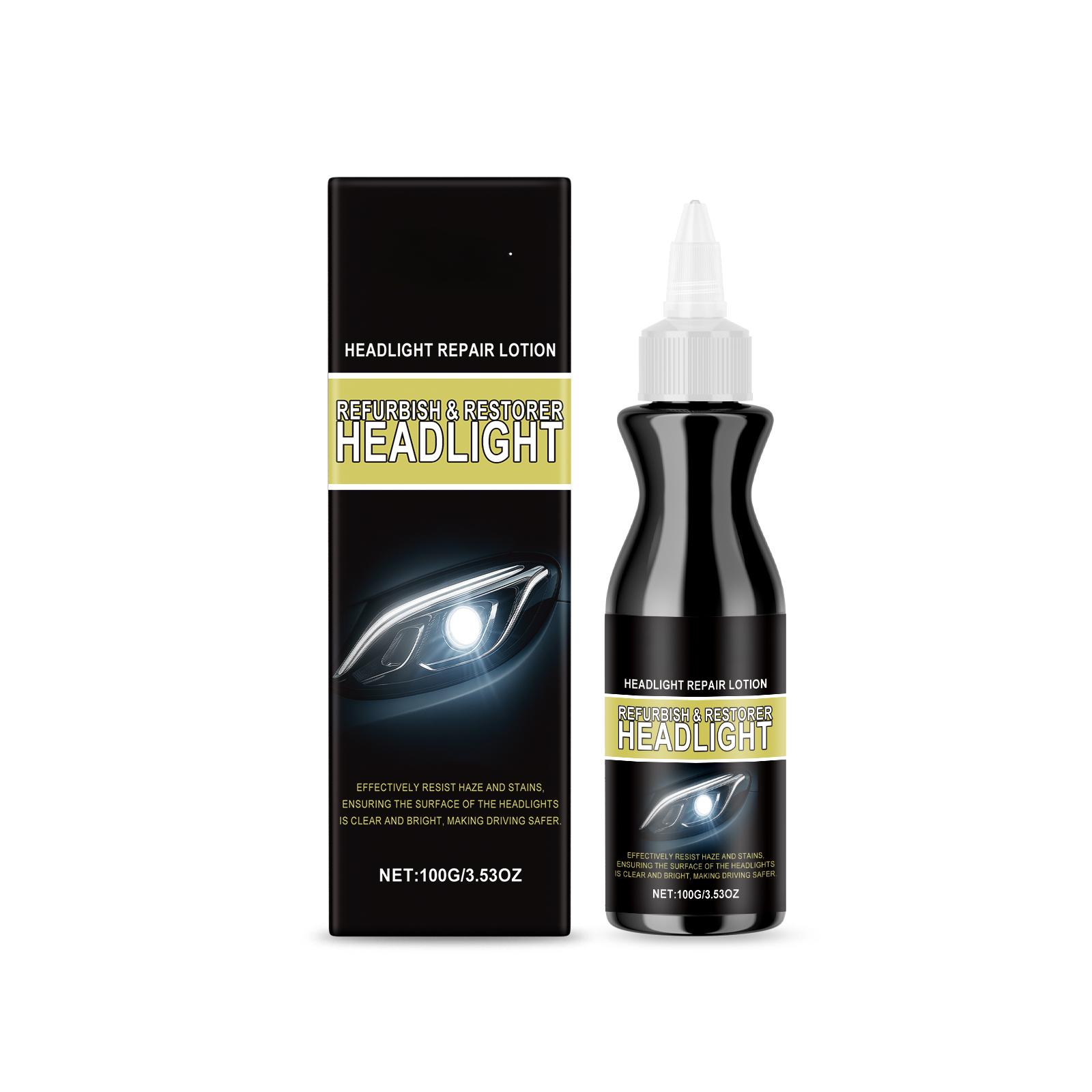 Car Headlight Care Cream, Car Lamp Scratch Care Repair Polishing Refurbishment Gloss Care Agent default
Car Headlight Care Cream, Car Lamp Scratch Care Repair Polishing Refurbishment Gloss Care Agent default
