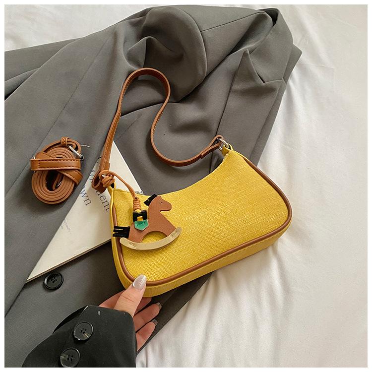 Korean version of niche high-value fashion shoulder handbag bag 2025 new ins style casual simple bag women жёлтый
Korean version of niche high-value fashion shoulder handbag bag 2025 new ins style casual simple bag women жёлтый