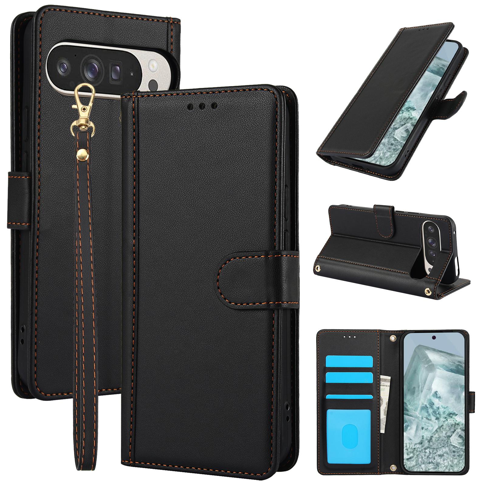 SY-003 For Google Pixel 9 Pro/Pixel 9 Case PU Leather Stand View Phone Wallet Cover with Hand Strap A
SY-003 For Google Pixel 9 Pro/Pixel 9 Case PU Leather Stand View Phone Wallet Cover with Hand Strap A
