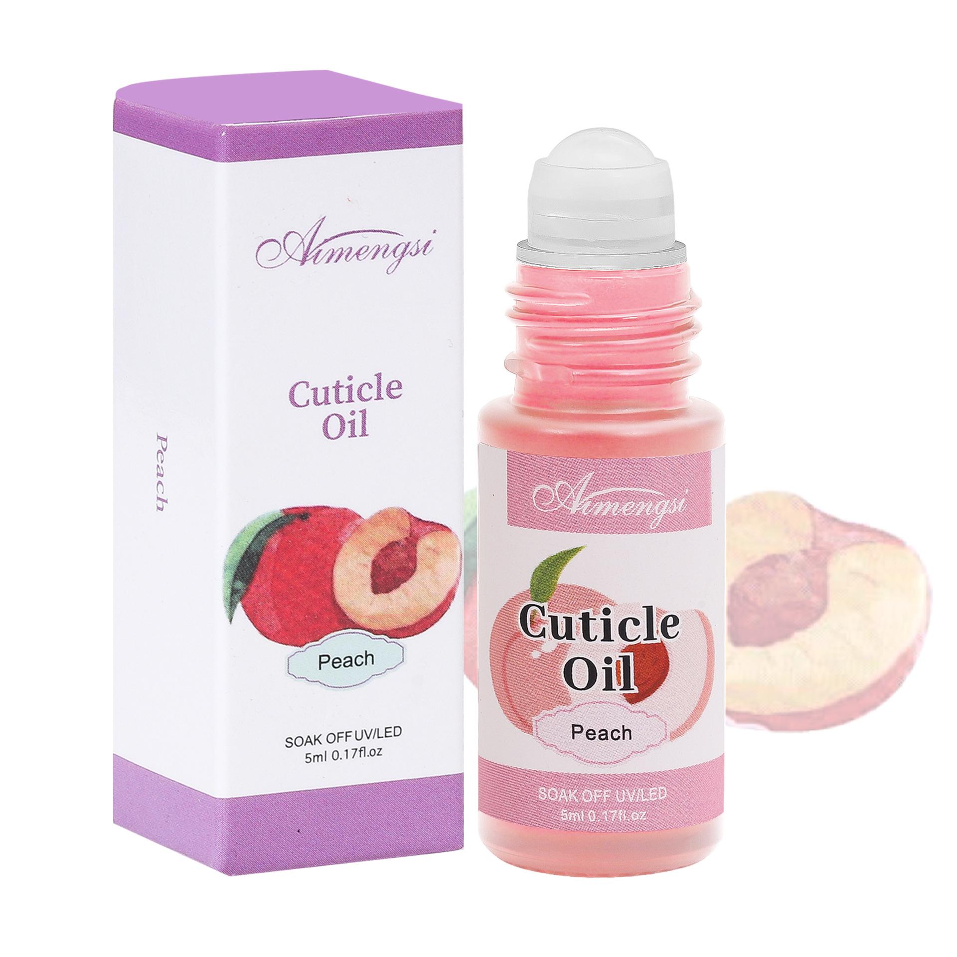 Natural Rose 5ml Cuticle Oil | Nail Nutrition Oil with Plant Essential Oil for Cuticles, Dead Skin and Damaged Nail for Women Daily Nail Care Peach 5 mL
Natural Rose 5ml Cuticle Oil | Nail Nutrition Oil with Plant Essential Oil for Cuticles, Dead Skin and Damaged Nail for Women Daily Nail Care Peach 5 mL
