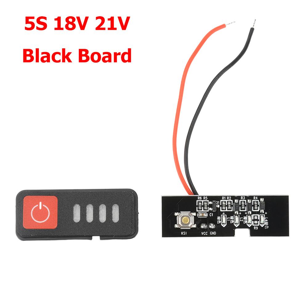 10S 5S Lithium Battery Display 18V 21V 36V 42V Electric Drill Screwdriver Battery Capacity Indicator Display 18650 Batteries
10S 5S Lithium Battery Display 18V 21V 36V 42V Electric Drill Screwdriver Battery Capacity Indicator Display 18650 Batteries