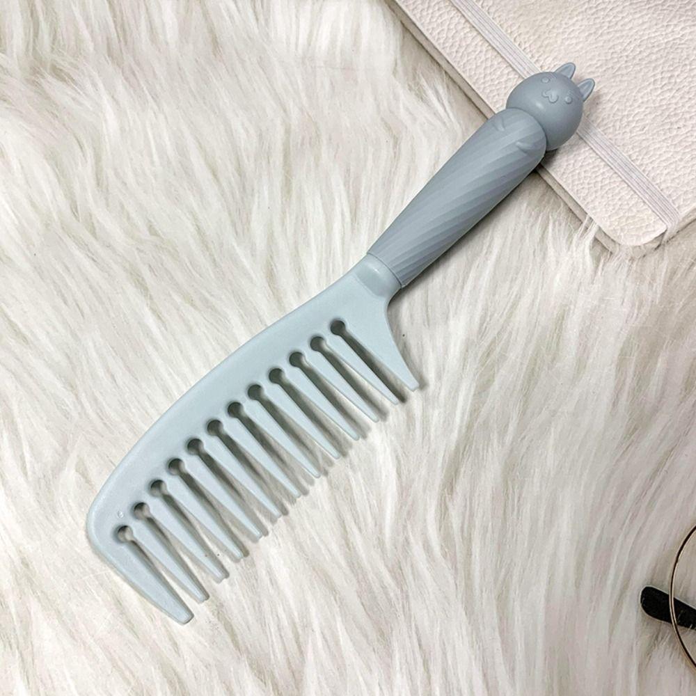 Мультяшные вьющиеся щетки для волос антистатическая парикмахерская расческа с широкими зубьями парикмахерская blue-rabbit
Мультяшные вьющиеся щетки для волос антистатическая парикмахерская расческа с широкими зубьями парикмахерская blue-rabbit