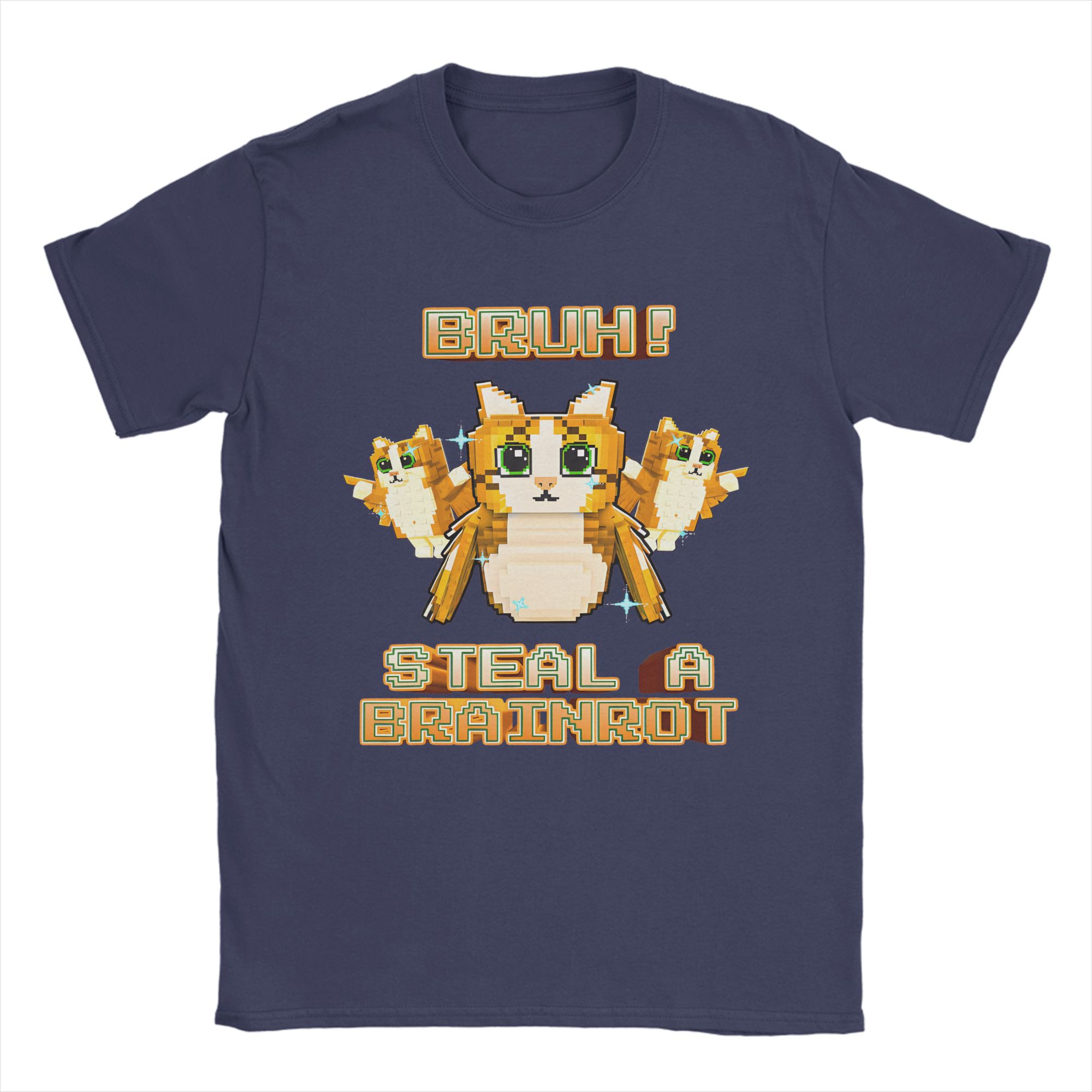 Bruh Og Meowl Brainrot For Ns TShirt Summer Hipster T Shirts Mens Cotton O Neck Plus Size 5XL Tees ShortSleeved Funny Tops 4XL
Bruh Og Meowl Brainrot For Ns TShirt Summer Hipster T Shirts Mens Cotton O Neck Plus Size 5XL Tees ShortSleeved Funny Tops 4XL