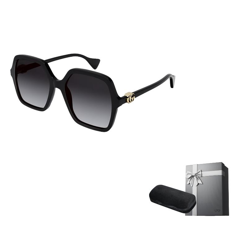 GUCCI Minimalist Butterfly Sunglasses Unisex Couple Black 56 чёрный
GUCCI Minimalist Butterfly Sunglasses Unisex Couple Black 56 чёрный