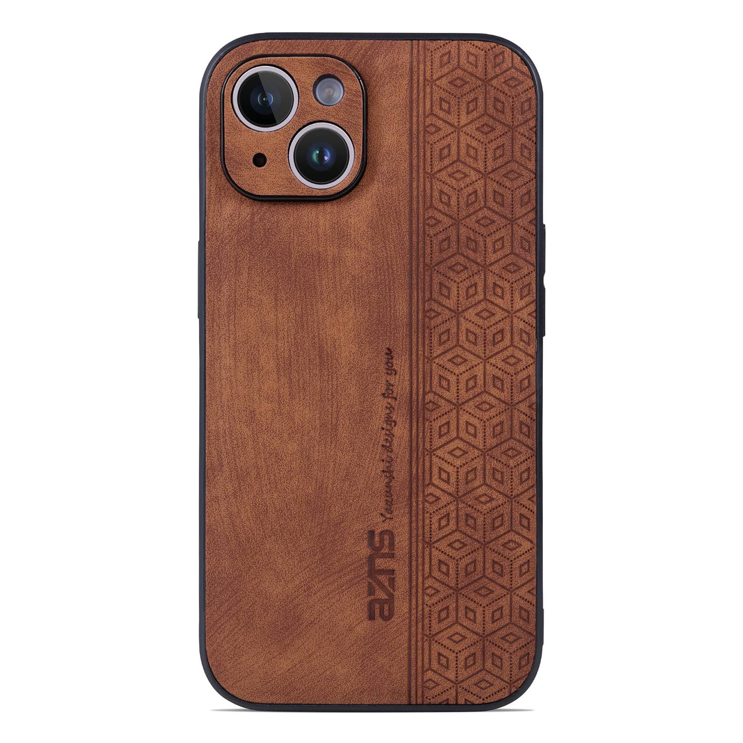 AZNS For iPhone 13 6.1 inch Dustproof Cell Phone Case Imprinted Pattern PU Leather+TPU Phone Cover Purple
AZNS For iPhone 13 6.1 inch Dustproof Cell Phone Case Imprinted Pattern PU Leather+TPU Phone Cover Purple
