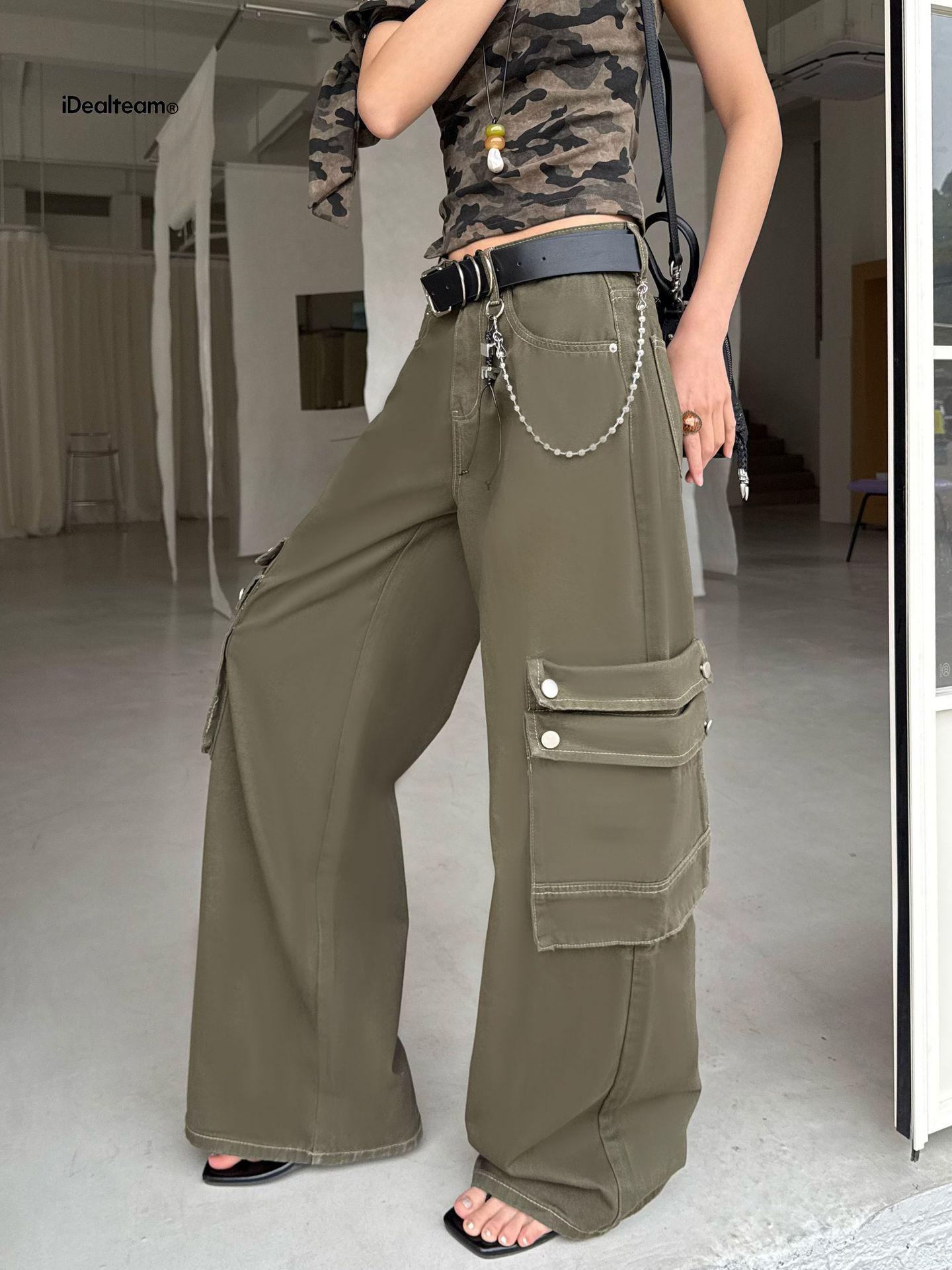 INSS 2026 Women s Slimming Multi-Pocket Straight-Leg Workwear Pants with Belt - Spring Collection #91130 Medium зелений
INSS 2026 Women s Slimming Multi-Pocket Straight-Leg Workwear Pants with Belt - Spring Collection #91130 Medium зелений