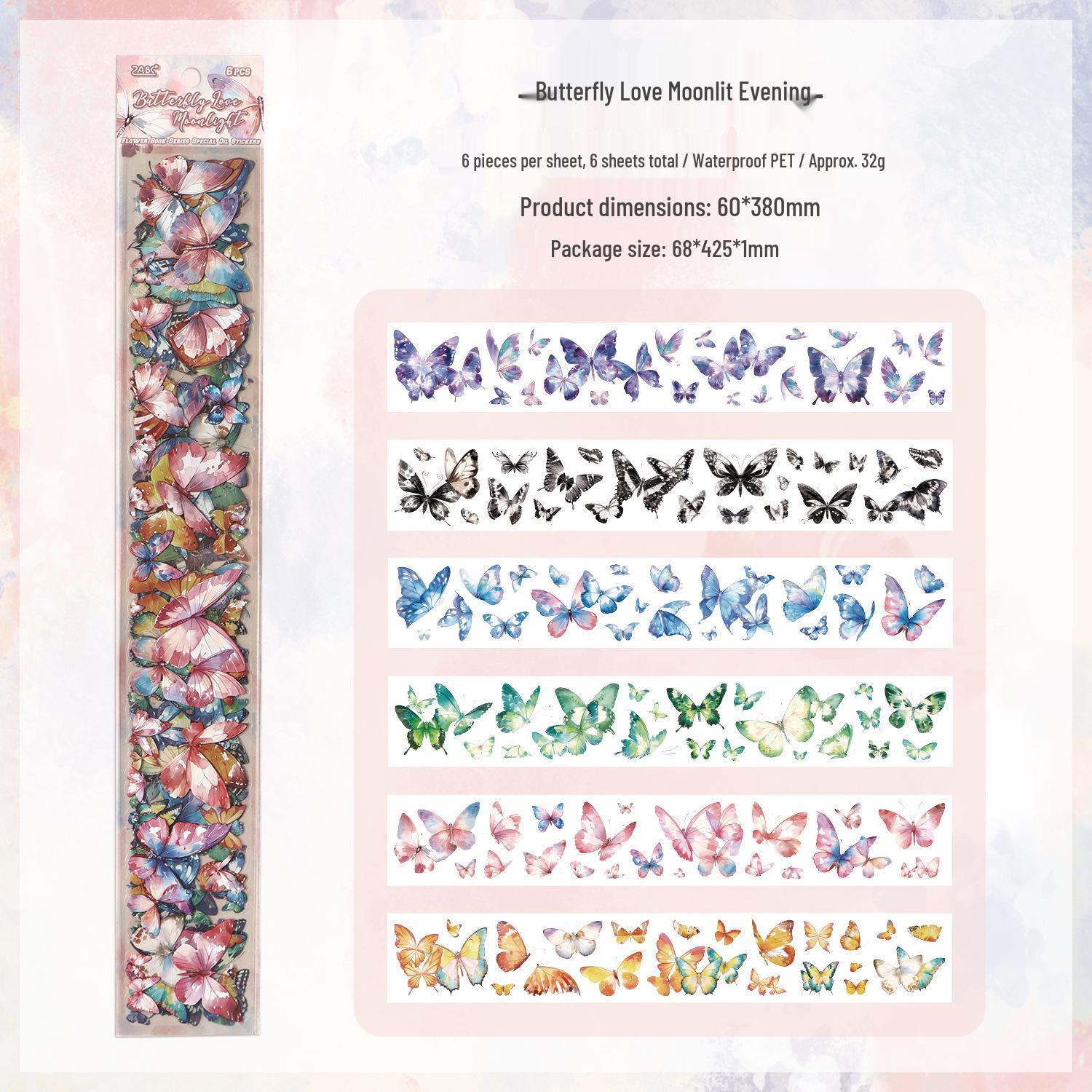 Realm Series Floral PET Stickers: Colorful Flower & Tree Decorations for Journals
Realm Series Floral PET Stickers: Colorful Flower & Tree Decorations for Journals