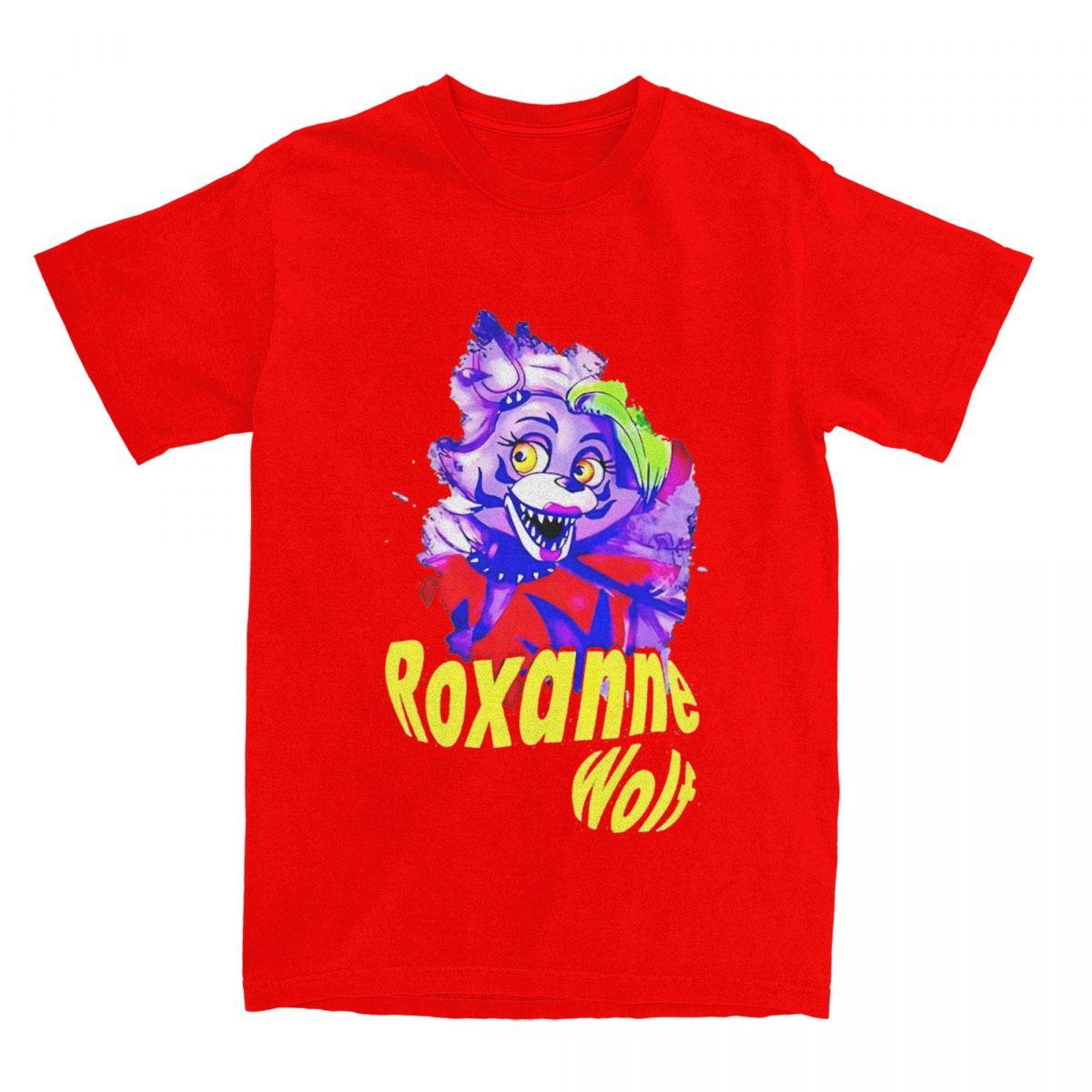 Roxanne Wolf Art T Shirt Men Womens 100 Cotton Awesome TShirt Round Neck FNAF Tees Short Sleeve Clothing New Arrival S
Roxanne Wolf Art T Shirt Men Womens 100 Cotton Awesome TShirt Round Neck FNAF Tees Short Sleeve Clothing New Arrival S