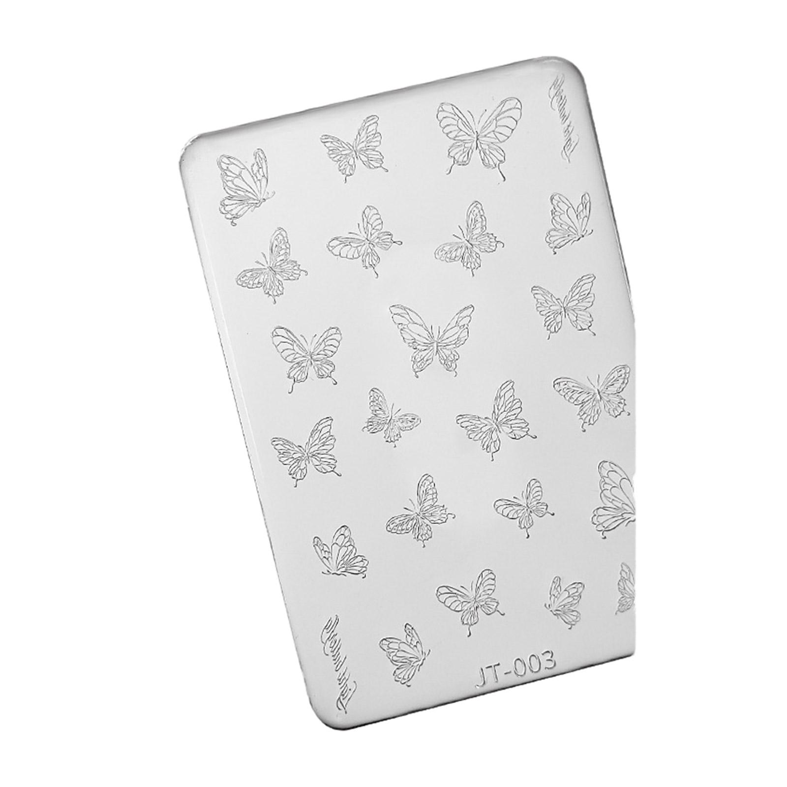 Nail Art Mold UV Epoxy Resin Glue Silicone Mould Three-Dimensional Butterfly Embossing Decorative Sticker Nail Jewelry
Nail Art Mold UV Epoxy Resin Glue Silicone Mould Three-Dimensional Butterfly Embossing Decorative Sticker Nail Jewelry