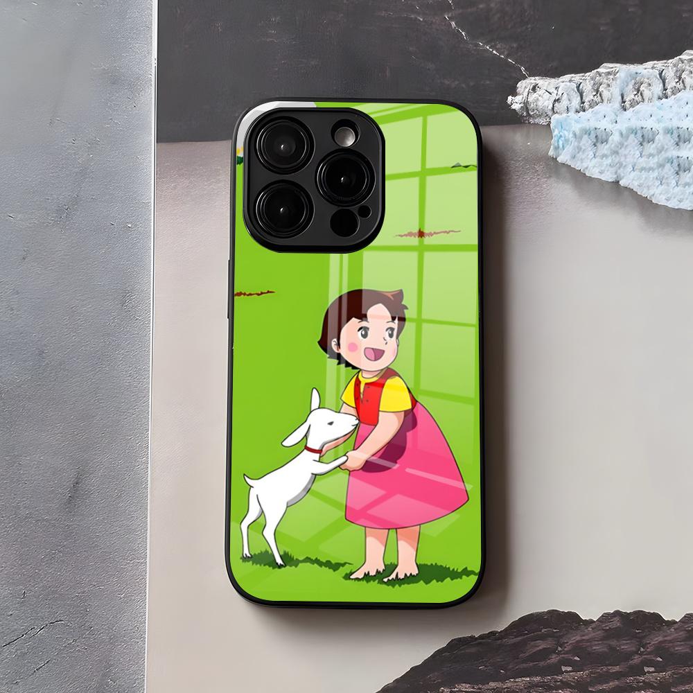 Heidi Cartoon Phone Case For IPhone 17 Air 16 E Pro Max 15 14 13 Mini 12 Pro 11 Max Plus Black Glass Cover iPhone 14
Heidi Cartoon Phone Case For IPhone 17 Air 16 E Pro Max 15 14 13 Mini 12 Pro 11 Max Plus Black Glass Cover iPhone 14