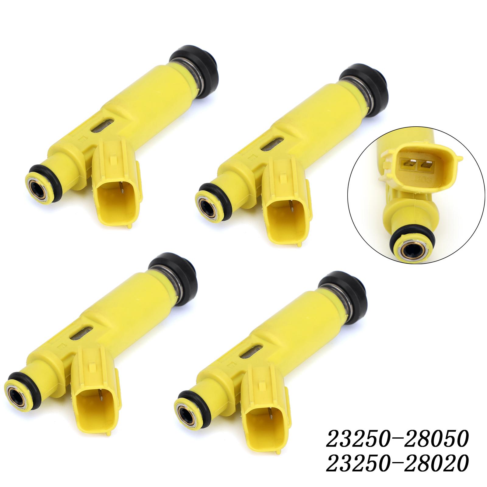4pcs Flow Matched Fuel Injector For 23250-28050 2001-2003 Toyota Rav4 2.0L
4pcs Flow Matched Fuel Injector For 23250-28050 2001-2003 Toyota Rav4 2.0L