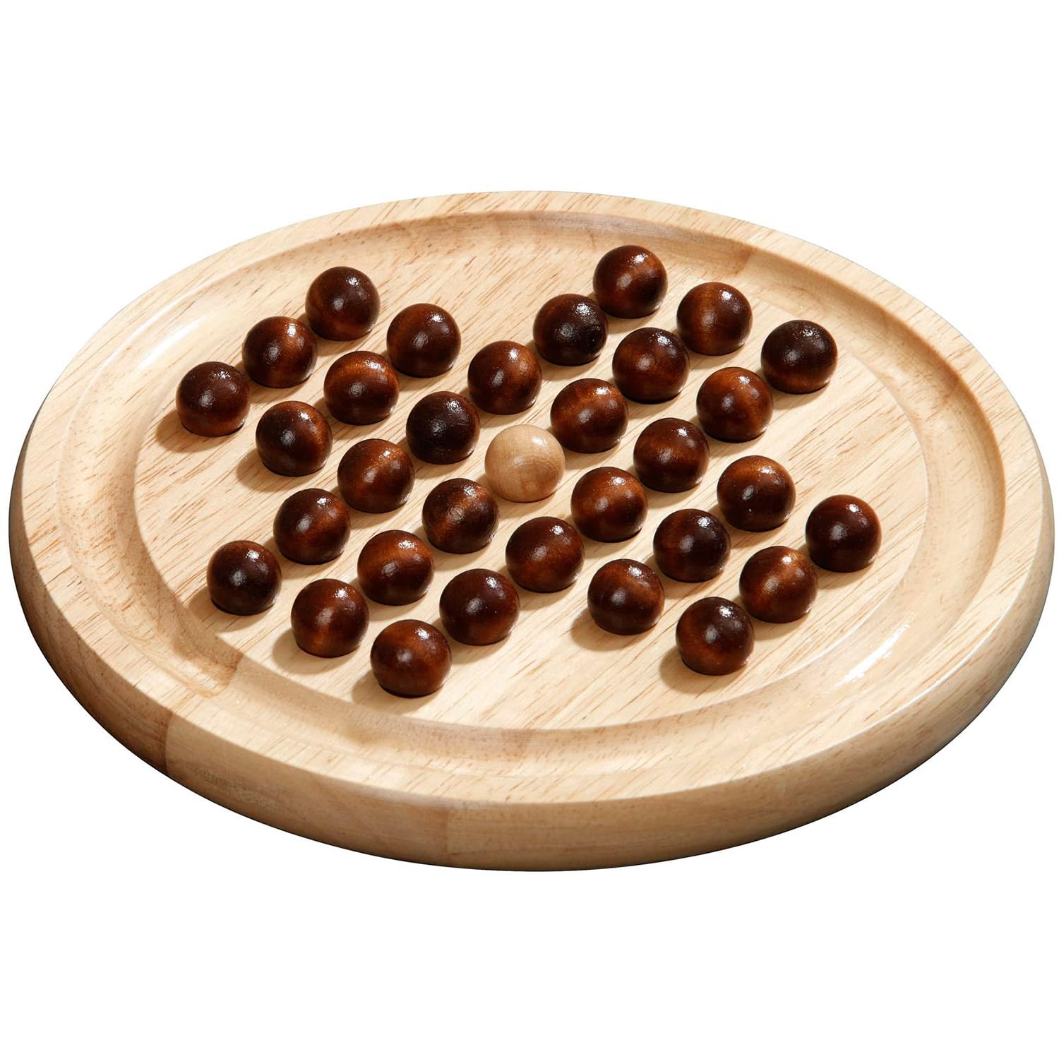 Philos Solitaire Wooden Brain Teaser for Kids and Families
Philos Solitaire Wooden Brain Teaser for Kids and Families