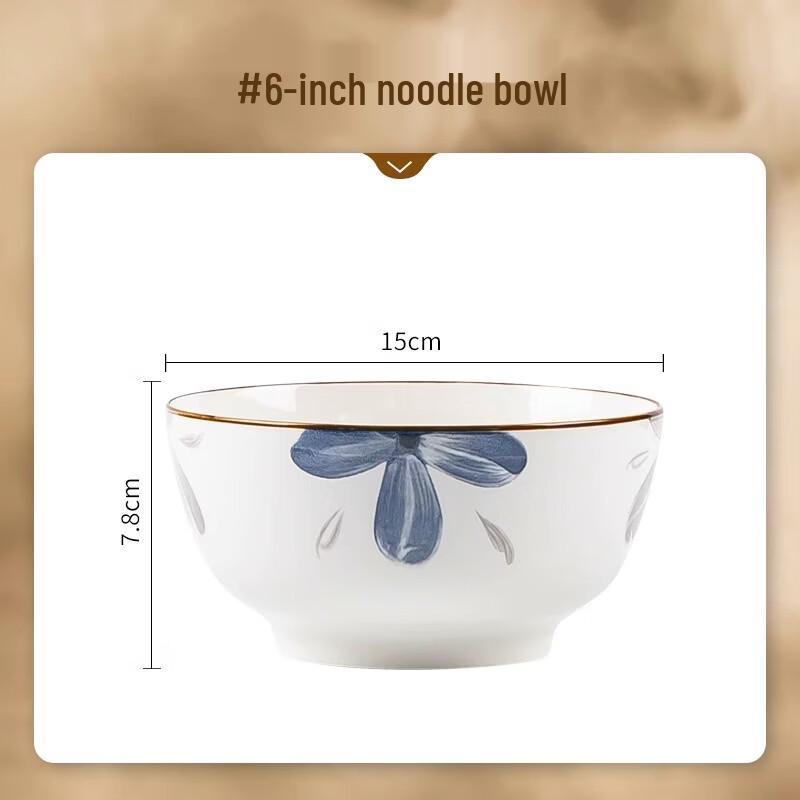 Ruhan Creative Ceramic Noodle Bowl
Ruhan Creative Ceramic Noodle Bowl
