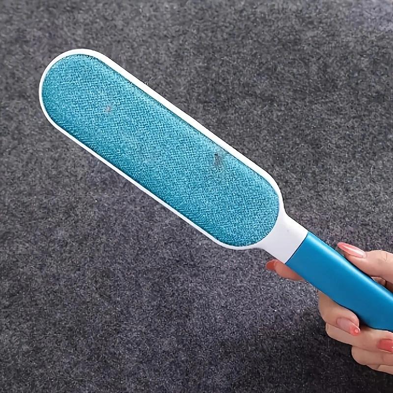 1Pc Multi-Functional Reusable Dust Brush, Double-Sided Pet Hair Remover, Bedding, Carpet Cleaning , Ideal for Living Room Use синий
1Pc Multi-Functional Reusable Dust Brush, Double-Sided Pet Hair Remover, Bedding, Carpet Cleaning , Ideal for Living Room Use синий