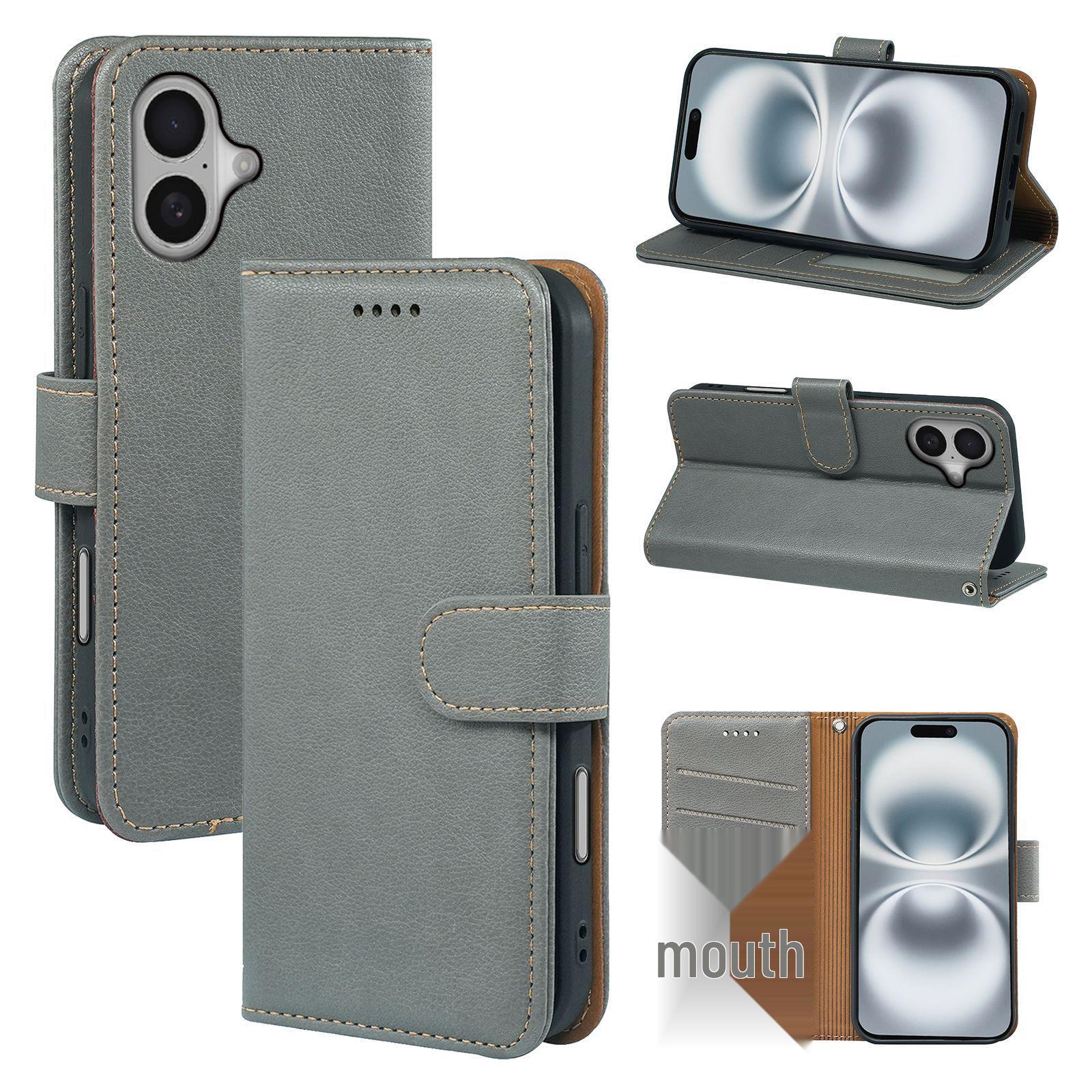 Lychee Pattern Anti-Theft Card Holder & Photo Frame Honor 600 Lite Leather Phone Case 600 сірий колір
Lychee Pattern Anti-Theft Card Holder & Photo Frame Honor 600 Lite Leather Phone Case 600 сірий колір