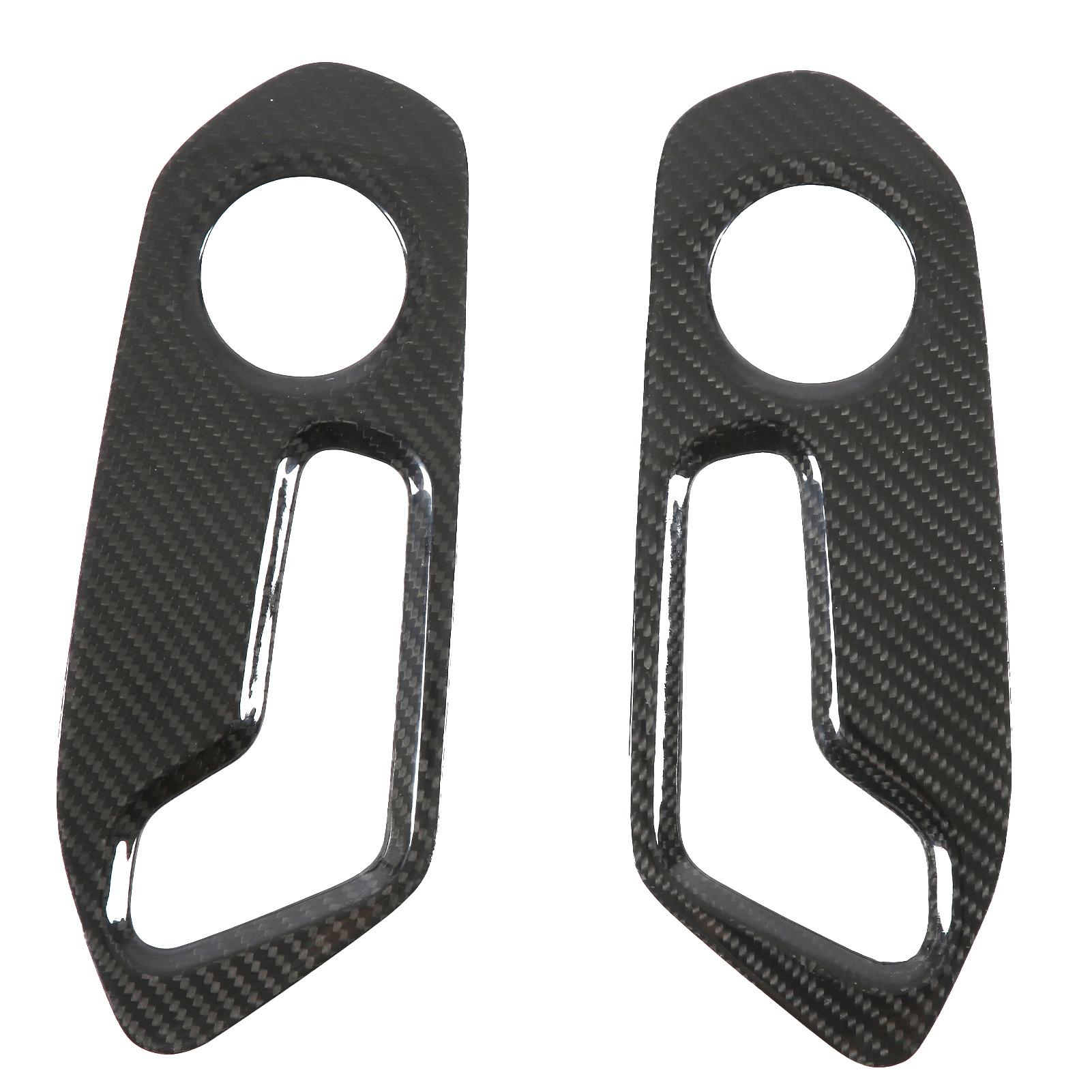 2pcs Power Seat Adjuster Switch Trim Panel Carbon Fiber Replacement for Urus 2018‑2021
2pcs Power Seat Adjuster Switch Trim Panel Carbon Fiber Replacement for Urus 2018‑2021