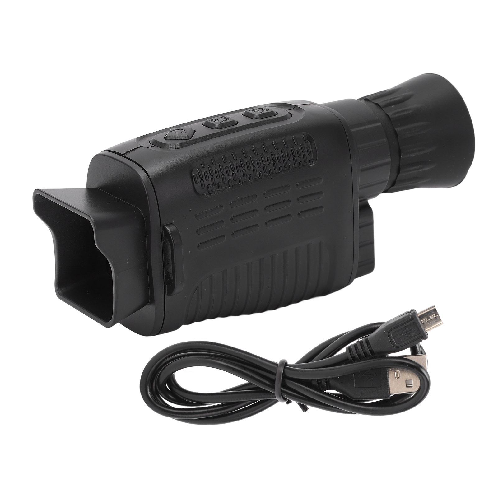 Digital Infrared Monocular 5X HD Rechargeable Night Vision Infrared Monocular with 1.5 Inch TFT
Digital Infrared Monocular 5X HD Rechargeable Night Vision Infrared Monocular with 1.5 Inch TFT