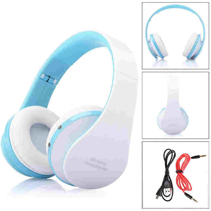 Wireless Stereo Bluetooth Headphones Foldable Sports Earphone Bluetooth Headset синій
Wireless Stereo Bluetooth Headphones Foldable Sports Earphone Bluetooth Headset синій